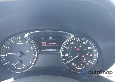 2016 Nissan Pathfinder Sl из США, поврежденный, VIN 5N1AR2MN9GC603576